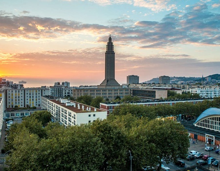 Romance dans le centre-ville du Havre, avec bouteille de Prosecco - 3* - 1