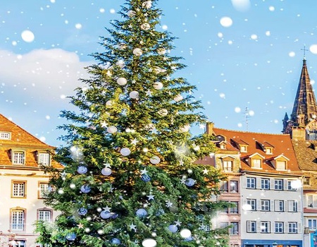 Croisière Féerie des marchés de noël en Alsace et en Suisse au fil du Rhin (formule port/port) - Strasbourg, Nord & Est - Image 1