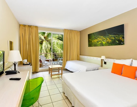 COMBINÉ 2 ILES : RÉUNION + ILE MAURICE Relais de l'Hermitage Saint-Gilles + Radisson Blu Azuri Resort & Spa 14 nuits *** - 2