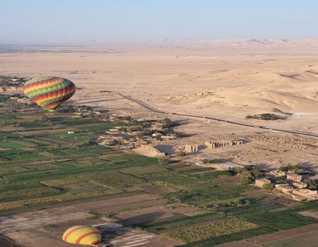 Croisière sur le Nil Dahabeya Sekhmet