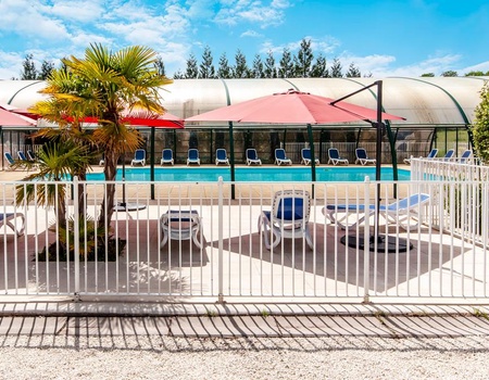 Camping les Etangs du Plessac 4* - 2