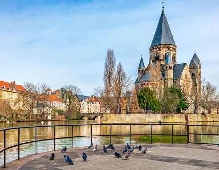 Découvrez la ville de Metz dans un hôtel de charme - 3*