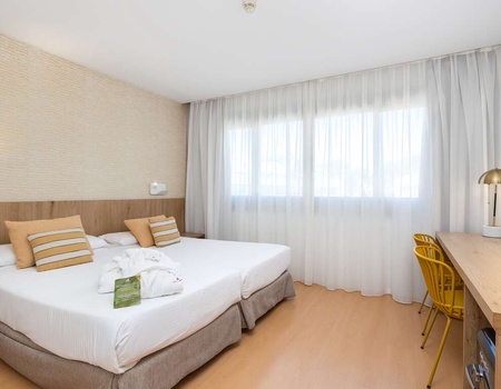 Escapade économique avec parking et petit-déjeuner à Alicante - 3* - 2