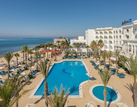 Hôtel Radisson Blu Resort & Thalasso Hammamet 5* - 2