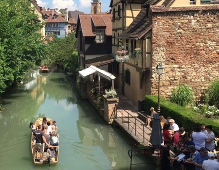 Séjour détente avec une promenade en barque au coeur de Colmar - 4* - 1