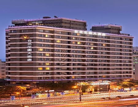 Hotel Taipei Garden 5* - Taipei, Taiwan - Image 1