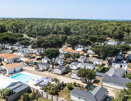 Camping Romanée Le Campiotel des Dunes  4* - Maeva-On aime - Charente-Maritime - Ars en Ré, Atlantique Nord - Image 1
