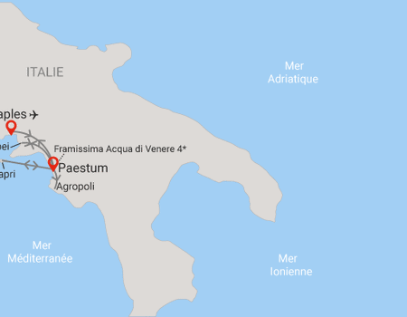 Circuit Découverte de Campanie au Framissima Acqua Di Venere 4* - 2