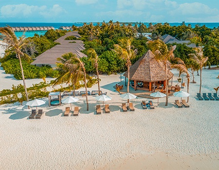 Hôtel Fram Sélection Brennia Kottefaru Maldives 5* - 4