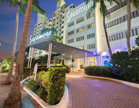 Hôtel The Sagamore South Beach 4* - Miami, Etats-Unis - Image 2