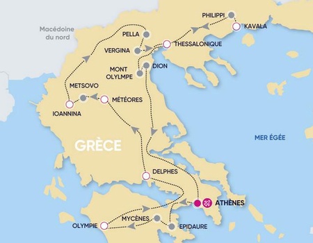Péloponnèse & Macédoine - 2