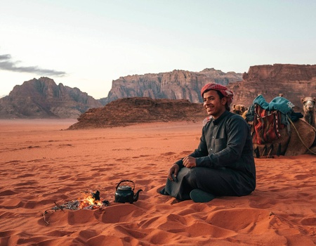 Circuit Là où le temps s'arrête : Jordanie, entre cités et déserts - 3