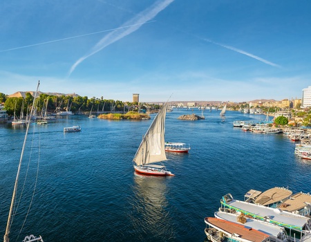 Croisière Splendeurs du Nil et Lac Nasser 5*