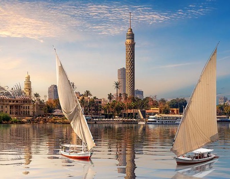 Combiné Horus 5* (3 nuits au Caire et 7 nuits de croisière) Avec visites du Musée et des pyramides inclus - 3