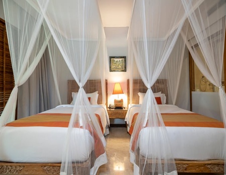 Combiné Hôtel Adiwana Svarga Loka 4* - Ubud et Hôtel Taksu Sanur 4* - Sanur - 4