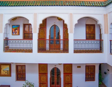 Riad La Clé D'Or 4* - 5