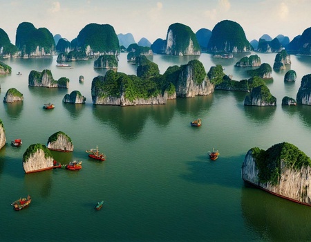 Les Incontournables du Vietnam 12J/9N - Limité à 24 pers. - 3