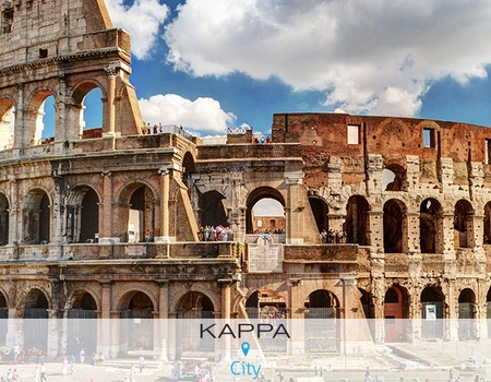 Kappa City Rome - The Kennedy Hotel 3* sans transferts (Vol + Hôtel)