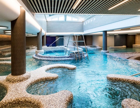 Séjour découverte thalasso avec soins et accès au parcours gymnastique dans l'eau en chambre latéral mer - 4* - 1