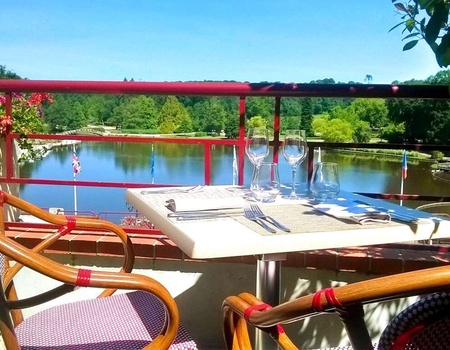 Détente et gourmandise à Bagnoles de l'Orne - 3*