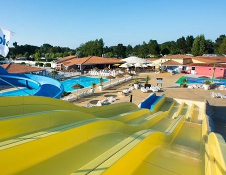 camping Les Charmettes - Funpass non inclus, 4*