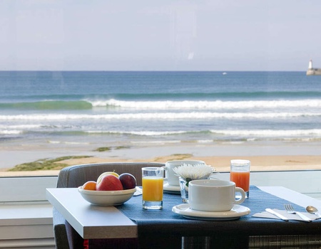 Profitez d'un séjour en bord de mer avec accès au spa et soin de 25min - 3* - 4