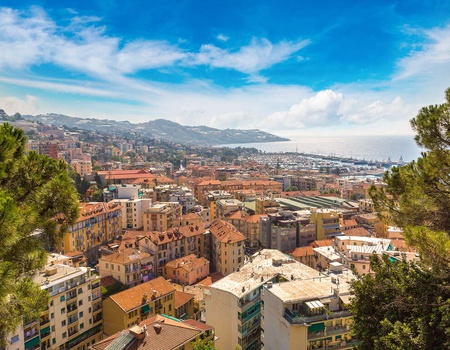 Hôtel en Ligurie à Sanremo en chambre classique avec petit déjeuner inclus - 4*