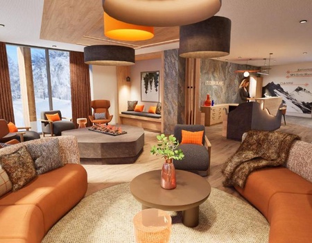 Résidence travelski home premium L'Écrin Blanc 4* - 3