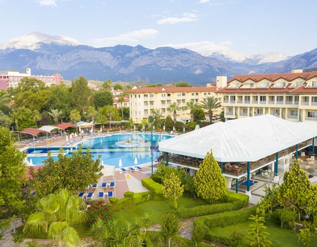 Hôtel Queen's Park Le Jardin 5* - 4
