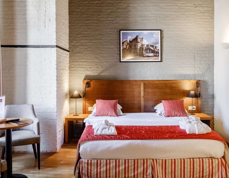 Hôtel unique à proximité du Vrijdagmarkt à Gand - 4* - Image 2