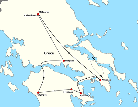 Circuit Coralia Trésors des Grecs - Grèce continentale, Grèce - Image 2