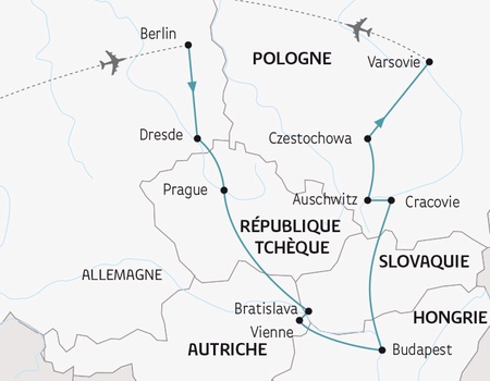 Circuit Le Grand Tour d'Europe Centrale - 2