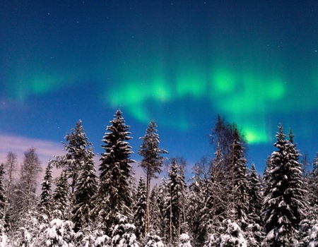 Circuit Rêveries en Laponie et nuit en igloo de verre - 1