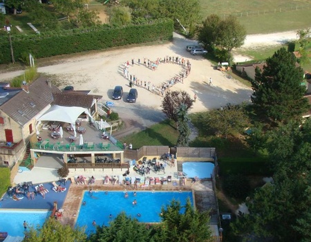 Camping Le Pigeonnier, 3* - 4
