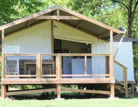 Camping Le Moulin De Bidounet, 3* - 4