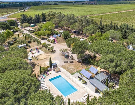 Flower Camping Le Mas de Mourgues, 3* - 2