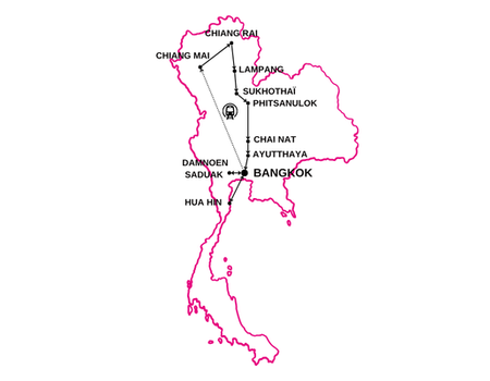 Circuit Jasmin du Siam à Hua Hin 5* - 2