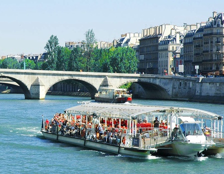 Virée au coeur de Paris avec croisière sur la Seine - 3*