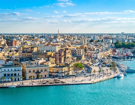 Autotour Routes des Pouilles secrètes en liberté, arrivée Bari **** - 4