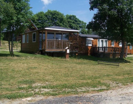 Camping du Col, 3* - 4