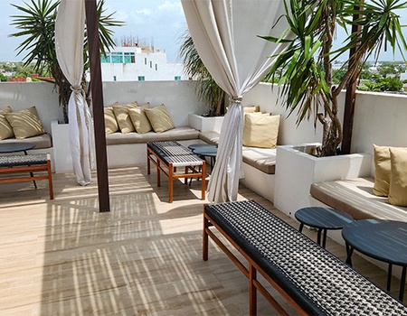 Hôtel Terrasse Hotel Playa del Carmen *** - 3