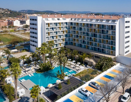 Hôtel Aqua Hotel Silhouette & Spa 4* - Adults Only - Malgrat de Mar - 1