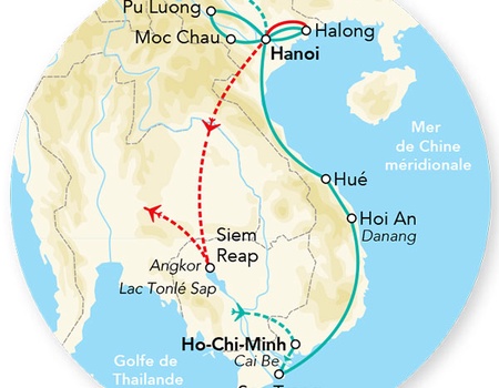 Immersion au Vietnam 14J/11N - 2025 - 5