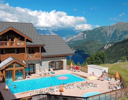 Résidence Les Alpages du Corbier 3*