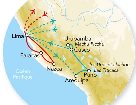 Circuit Splendeurs du Pérou et Séjour Nazca - 2