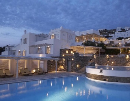 Hôtel Porto Mykonos 4*