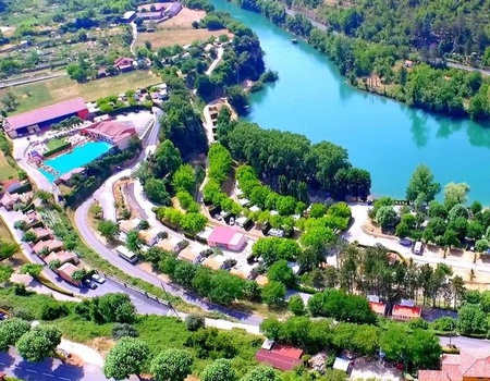 Camping de La Cascade, 4* - 4