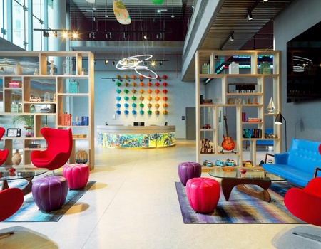 DUBAÏ | Aloft Palm Jumeirah 4* - 5