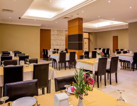 Hôtel City's Hill **** - 5