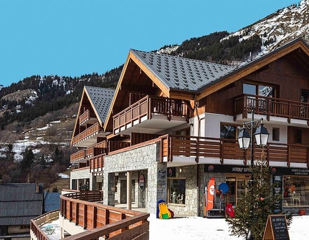 Résidence Terresens Le Saphir 3* - Isère - Vaujany, Alpes du Nord - Image 5